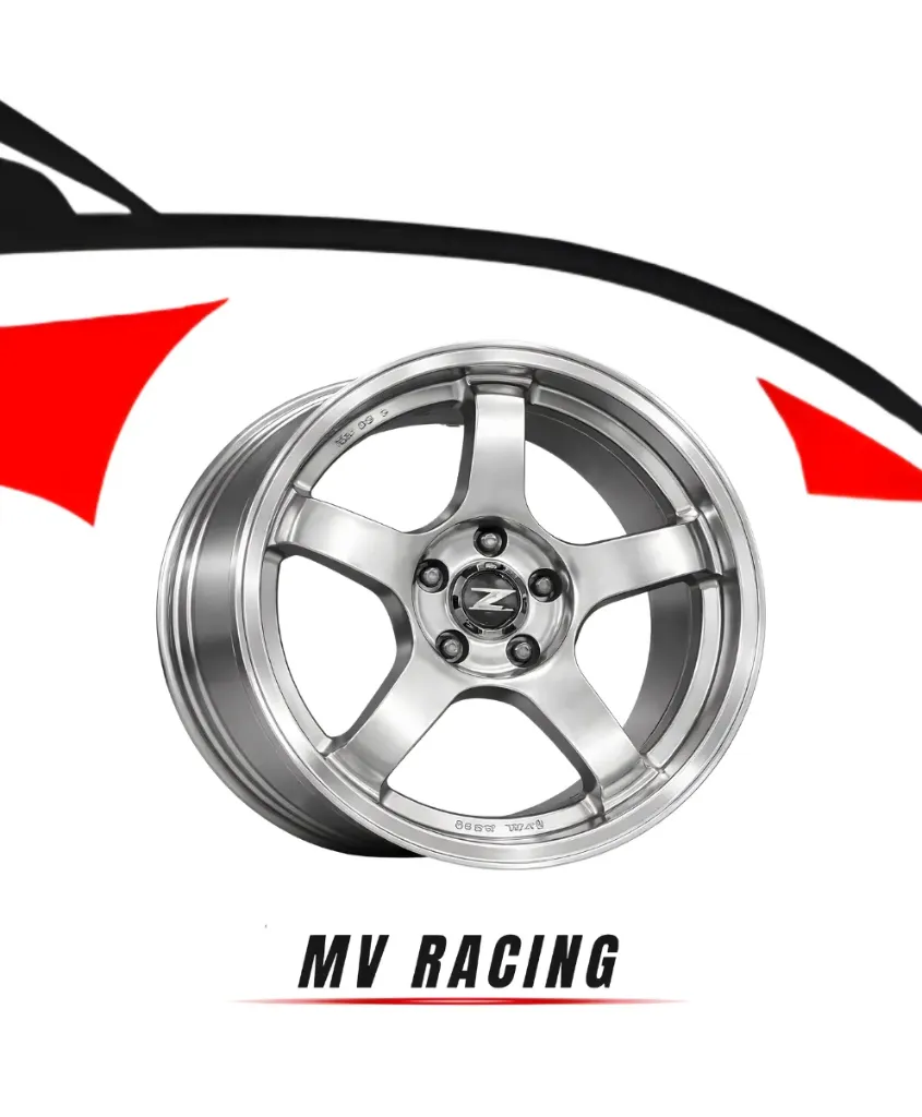 Juego de Rines (4pzas) 15X7.0 4X100 ET 30 CB 73.1 HYPER BLACK MACHINE LIP