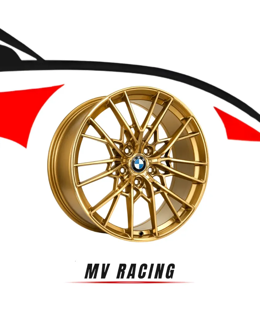 Juego de Rines (4pzas) 19X8.5 5X112 ET 38 CB 66.6 MATT BRONZE
