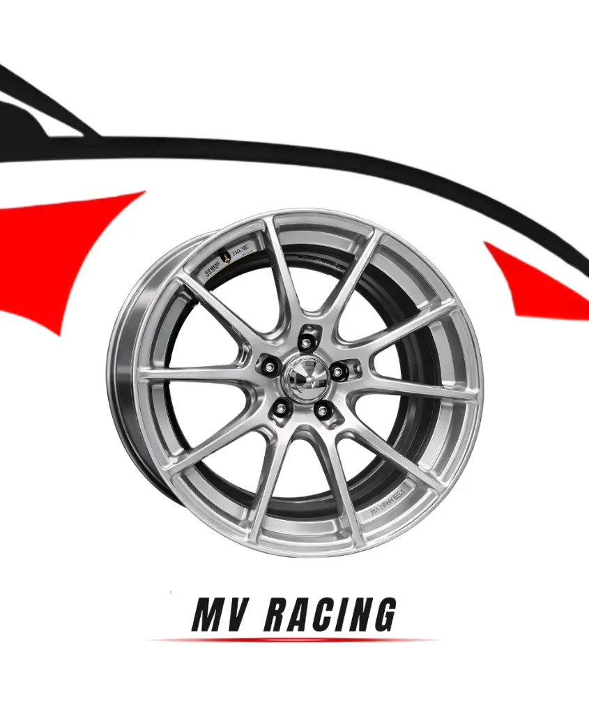 Juego de Rines (4pzas) 17X7.5 5X100 ET 38 CB 73.1 HYPER BLACK