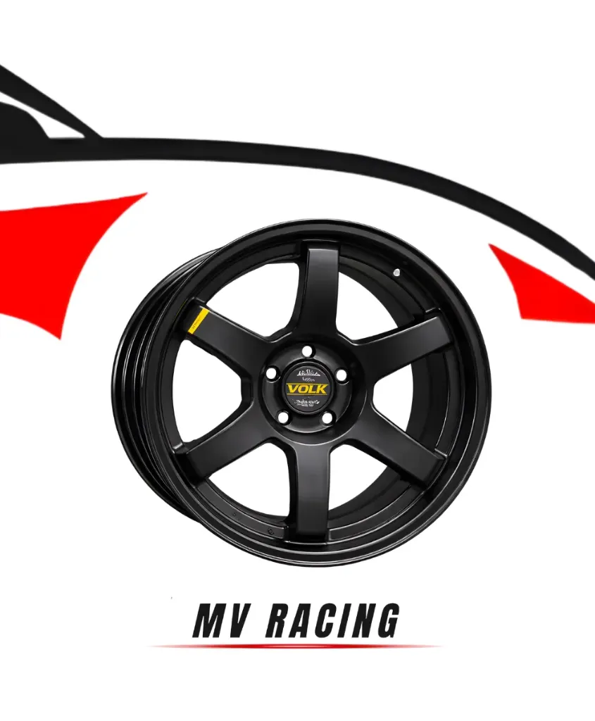 Juego de Rines (4pzas) 17X7.5 4X100 ET 38 CB 73.1 MATT BLACK