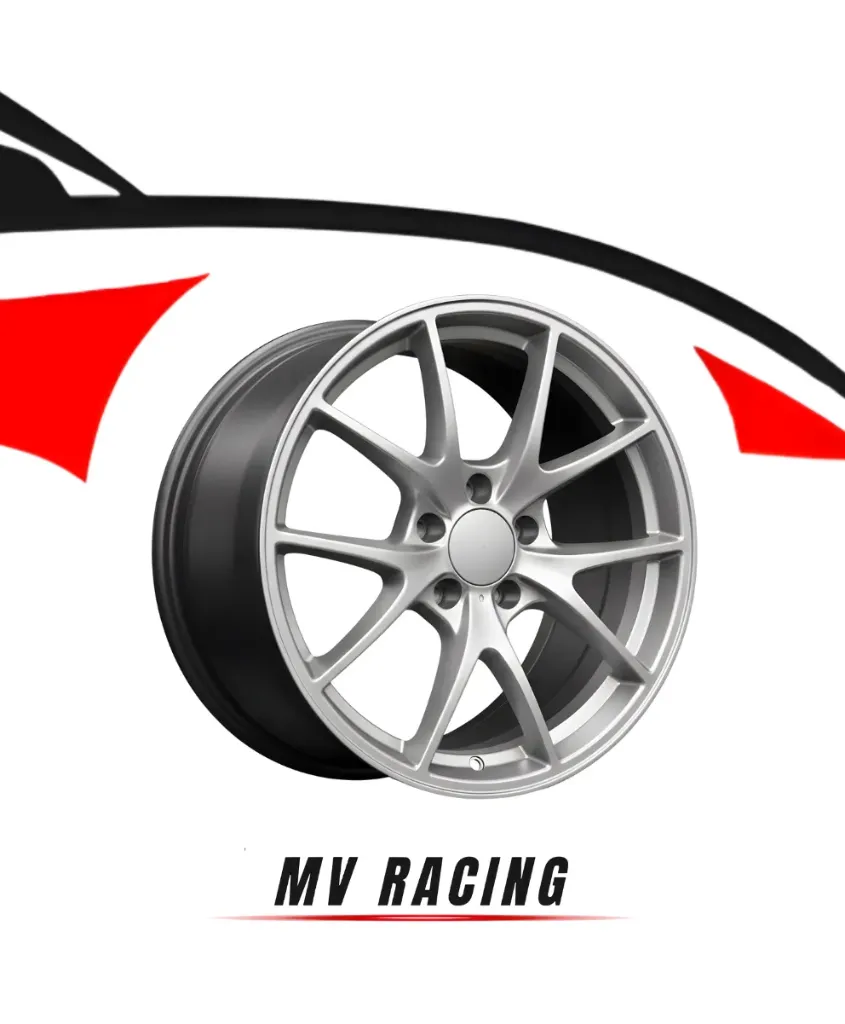 Juego de Rines (4pzas) 17X7.5 4X100 ET 40 CB 73.1 HYPER BLACK