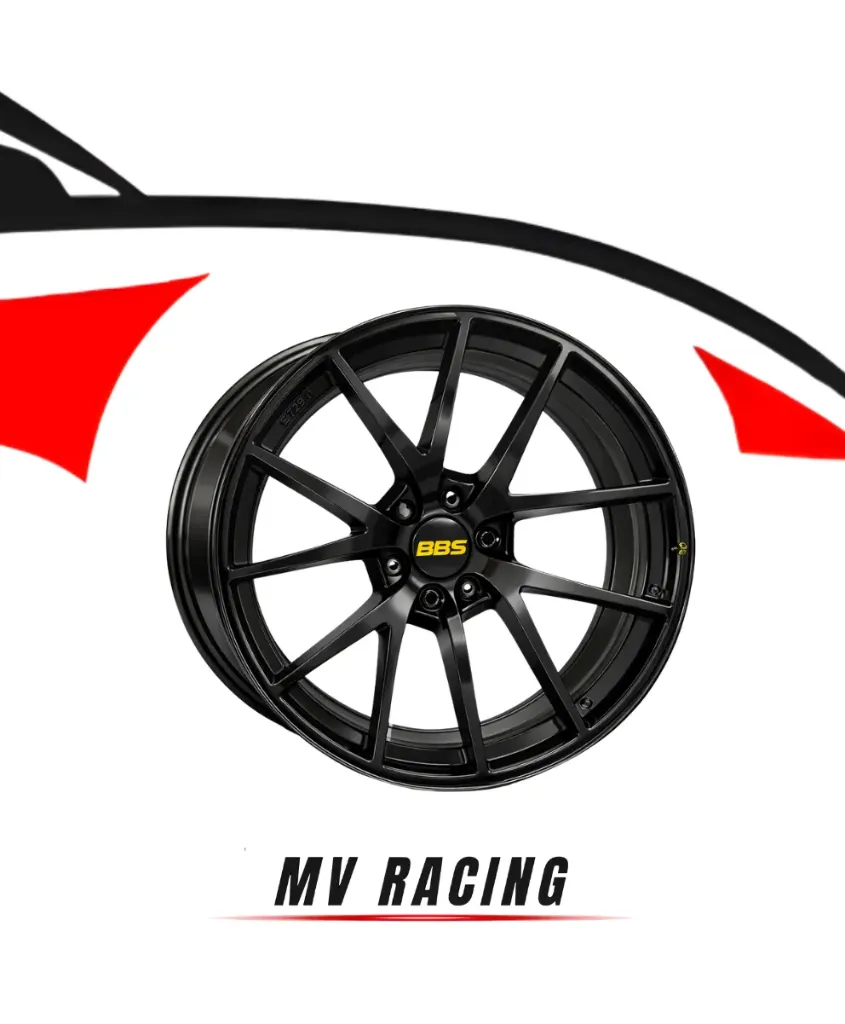 Juego de Rines (4pzas) 17X7.5 4X100 ET 40 CB 73.1 MATT BLACK