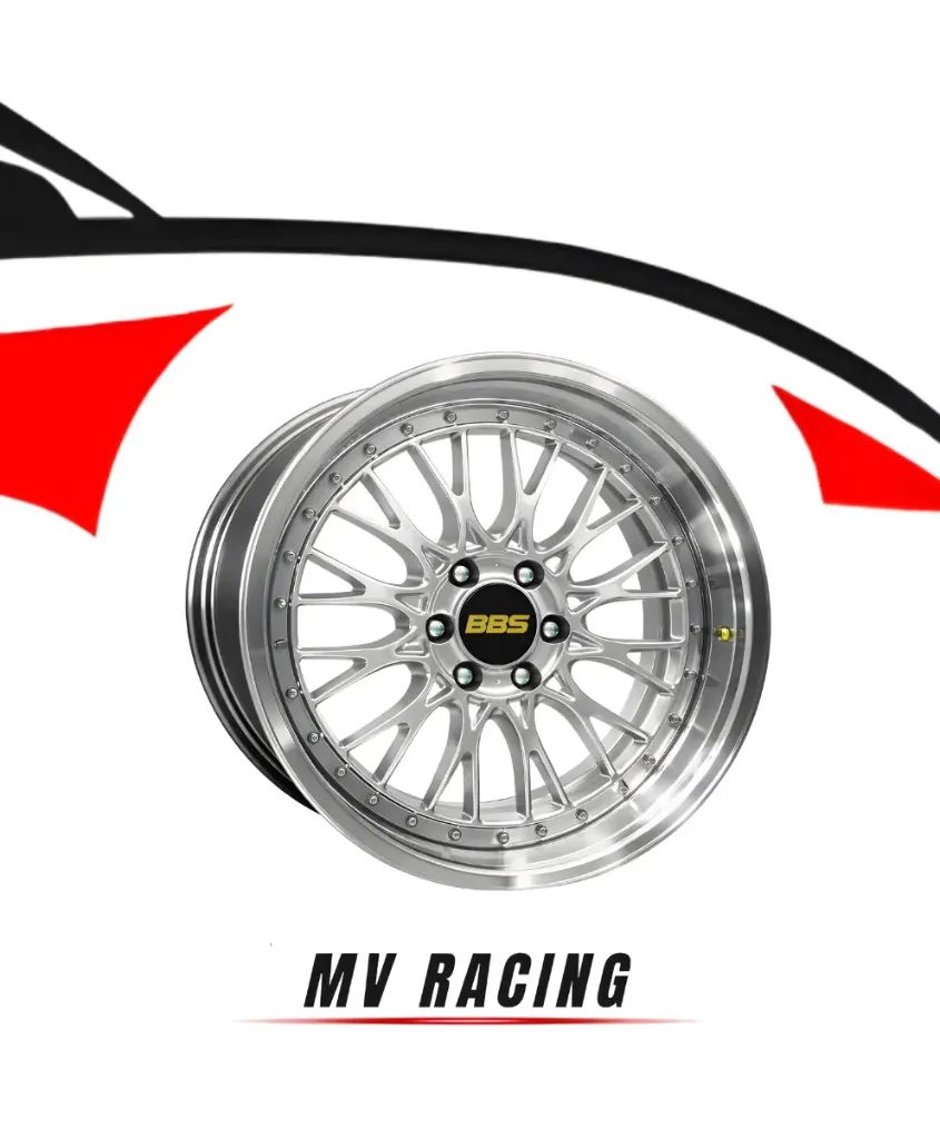 Juego de Rines (4pzas) 18X8.0 5X112 ET 40 CB 66.6 HYPER BLACK MACHINE LIP