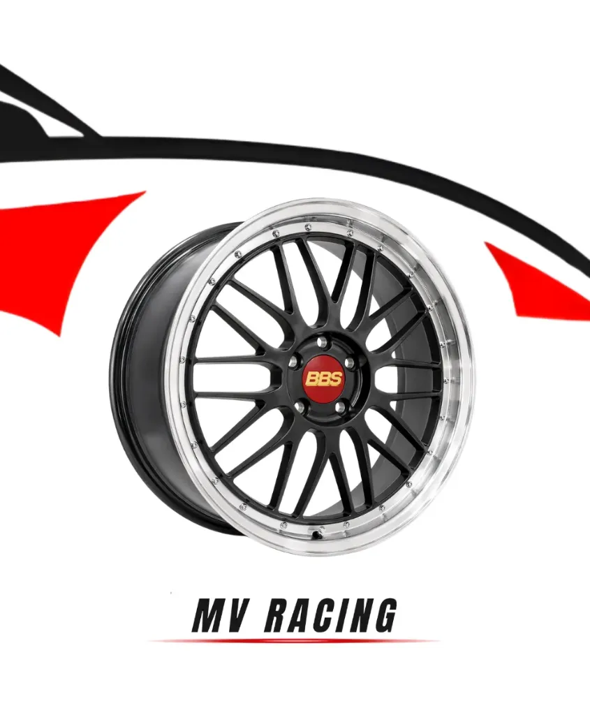 Juego de Rines (4pzas) 17X7.5 5X100 ET 38 CB 73.1 BLACK MACHINE LIP