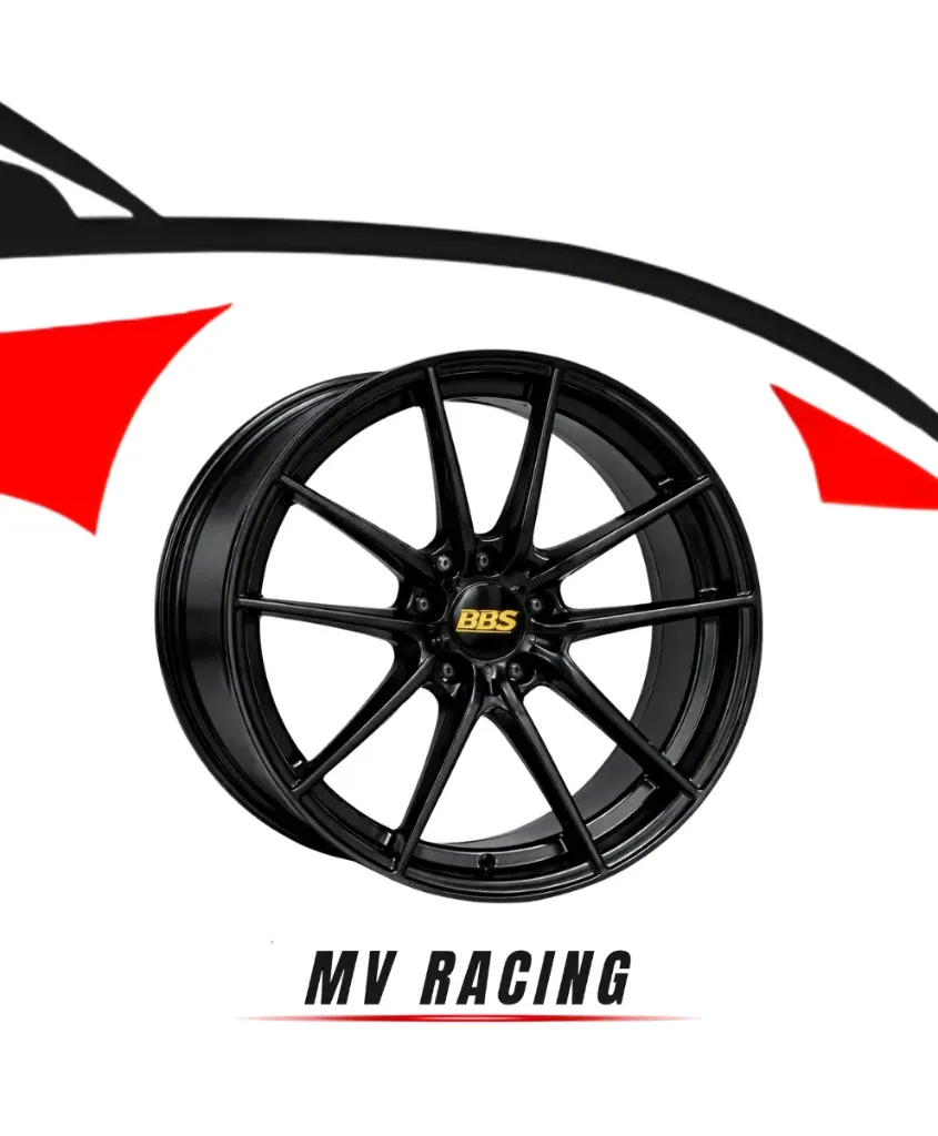 Juego de Rines (4pzas) 16X8.0 5X114.3 ET 40 CB 73.1 MATT BLACK