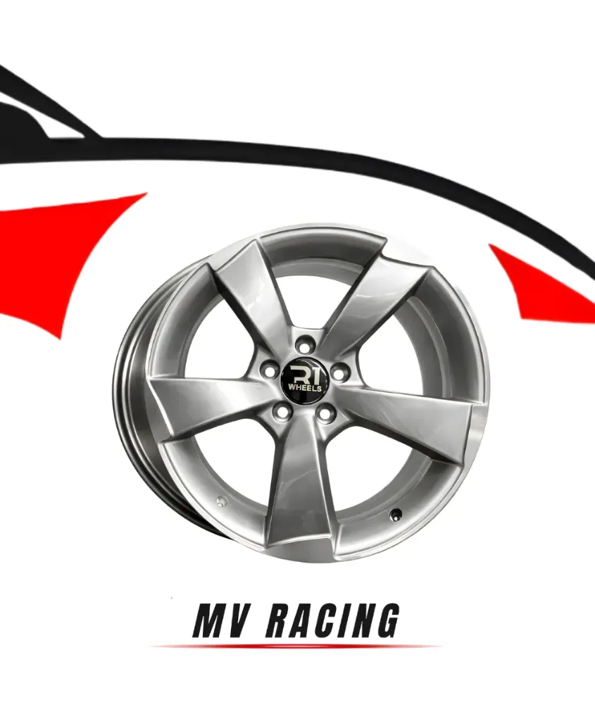 Juego de Rines (4pzas) 17X7.5 5X100 ET 35 CB 73.1 GUNMETAL MACHINE LIP