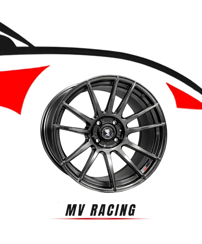 Juego de Rines (4pzas) 17X8 4X100/114.3 35 67.1 HYPER BLACK