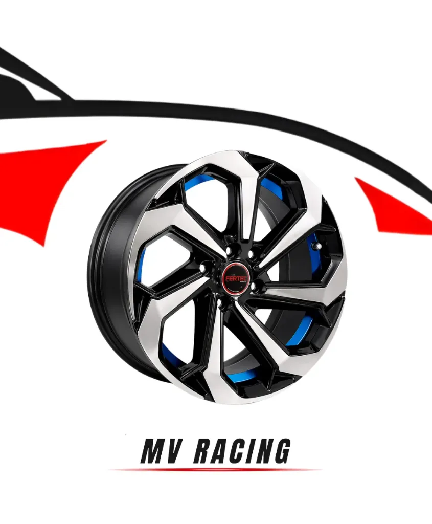 Juego de Rines (4pzas) 14X6 8X100/114.3 ET 10 CB 73.1 MB/U