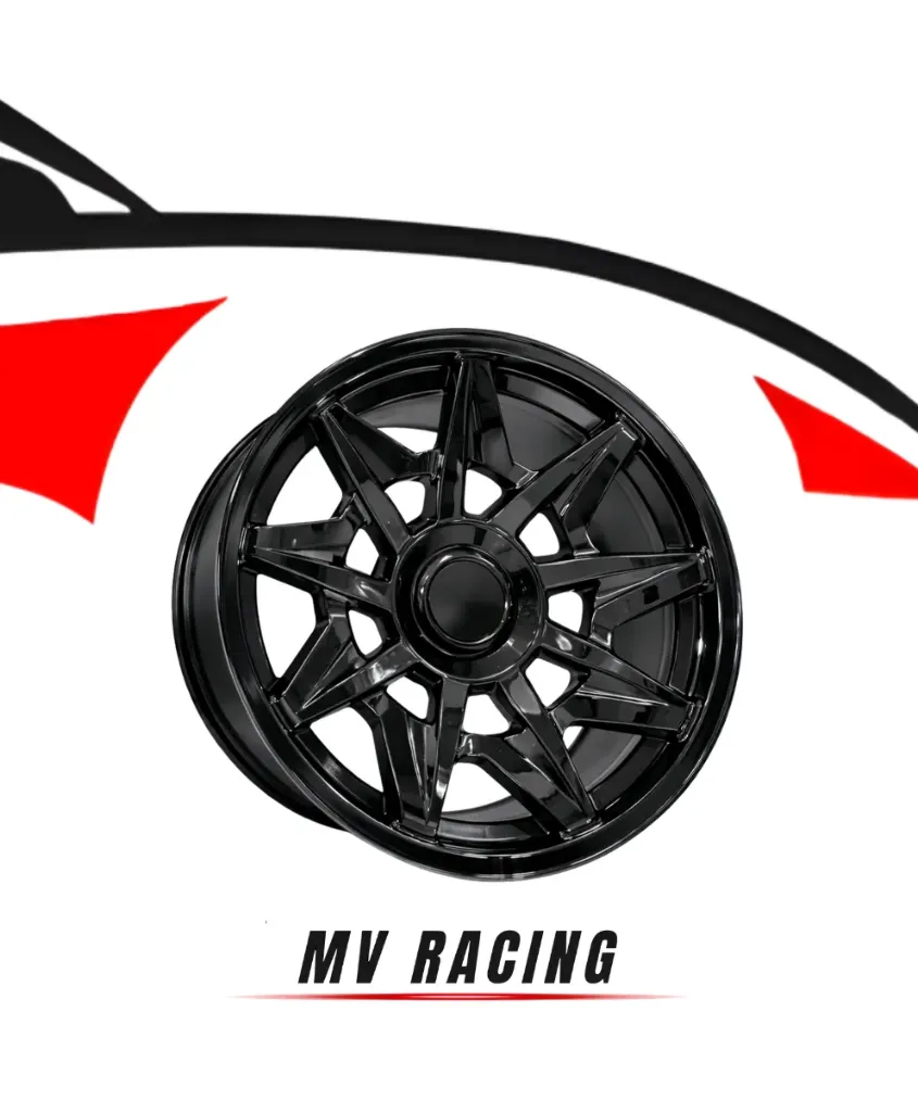 Juego de Rines (4pzas) 17X8 4X100/108 32 73.1 BLACK