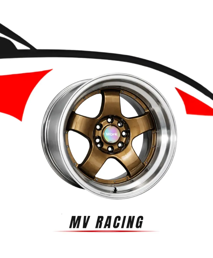 Juego de Rines (4pzas) 15X8.25 8X100/114.3 ET 0 CB 73.1 BLACK MF+BLACK