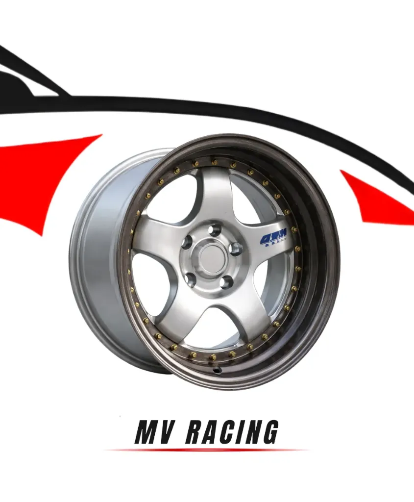 Juego de Rines (4pzas) 15X8.5 8X100/114.3 ET 0 CB 73.1 BRONZE