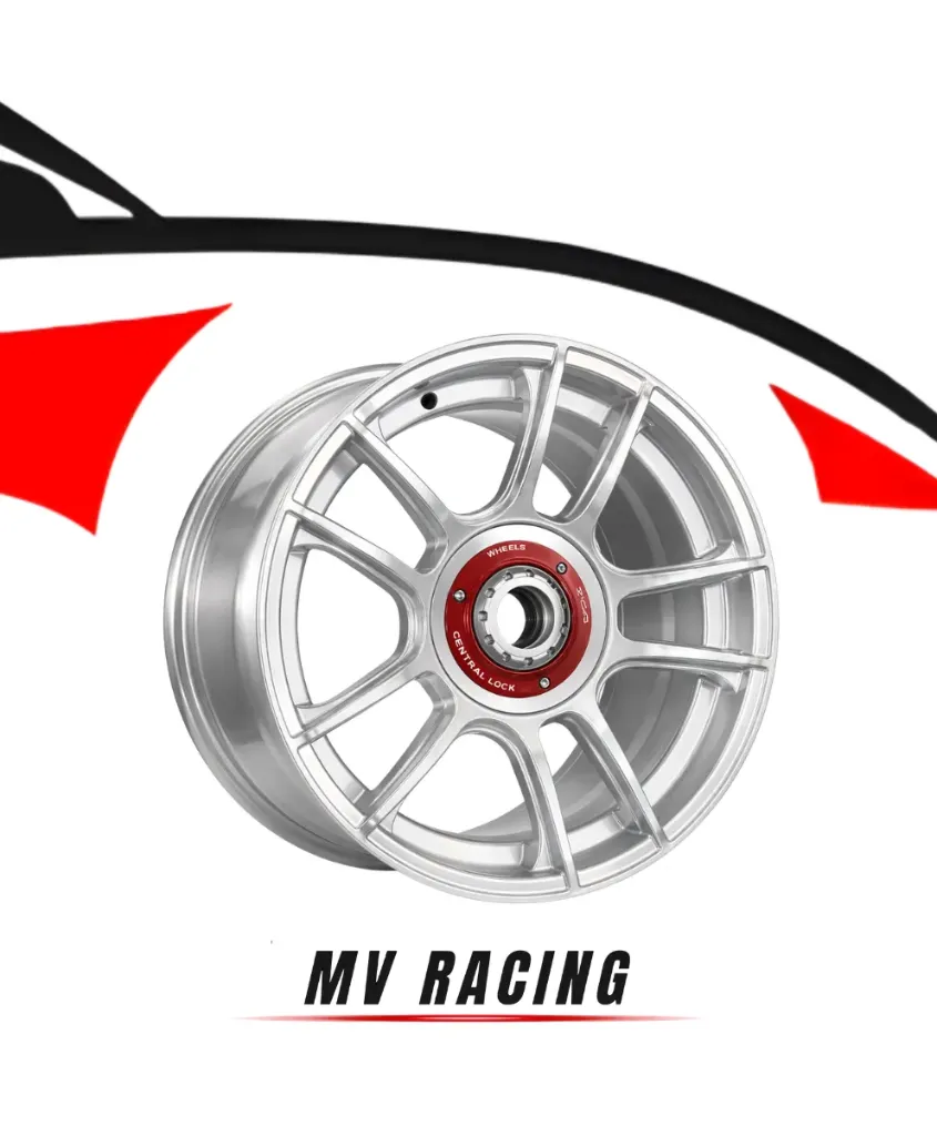 Juego de Rines (4pzas) 17X7.5 5X100/112 ET 40 CB 73.1 SILVER