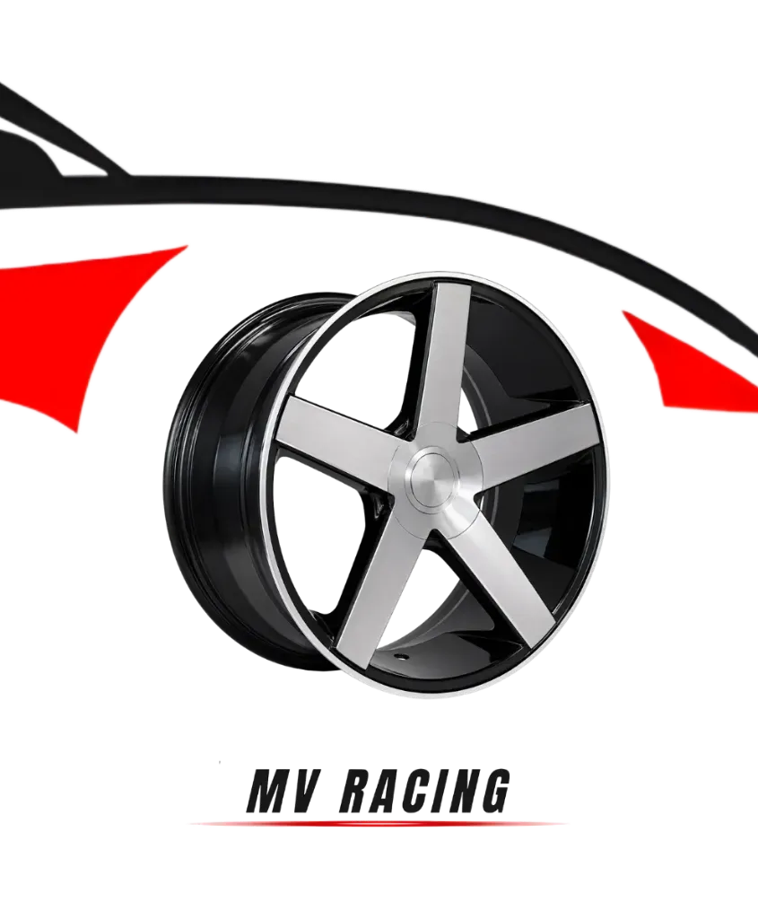 Juego de Rines (4pzas) 24X10 6X135/139.7 ET 13 CB 108.2 BMF