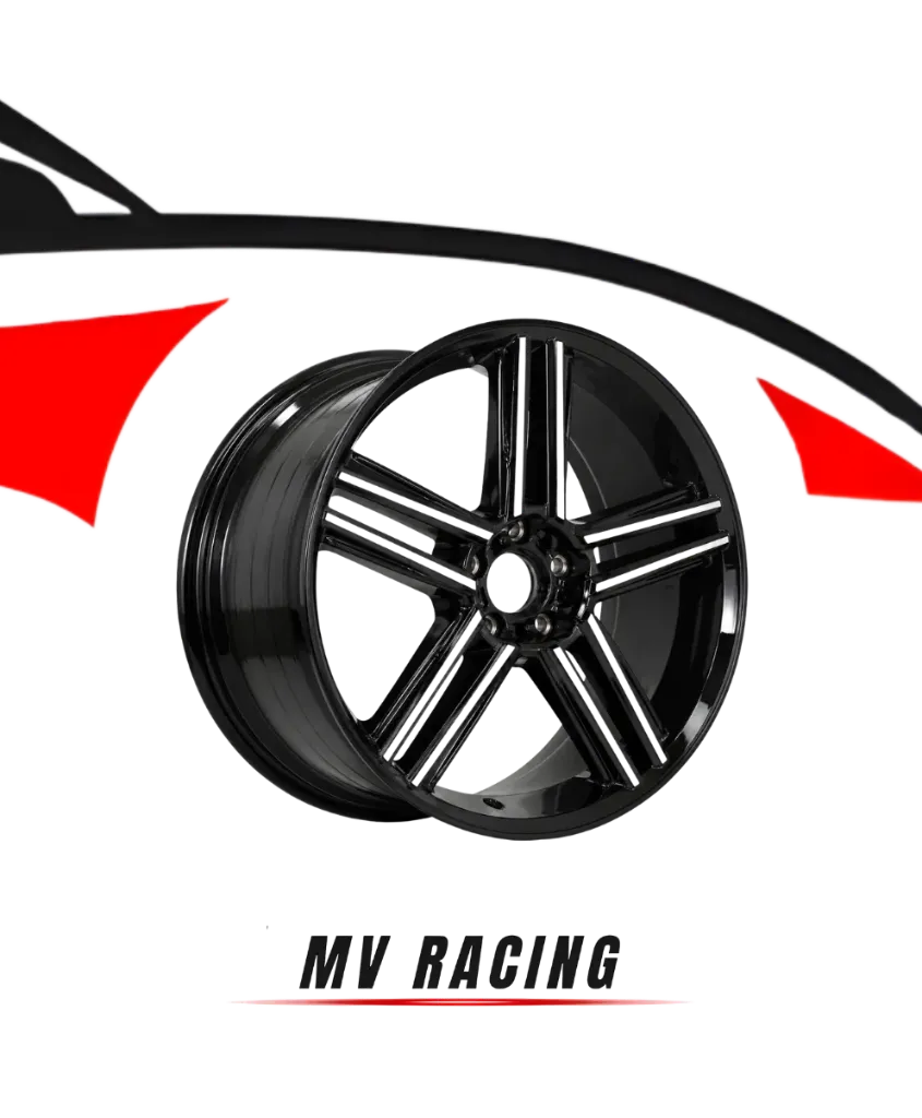 Juego de Rines (4pzas) 22X9.0 5X115/139.7 ET 20 CB 78.1 BLACK