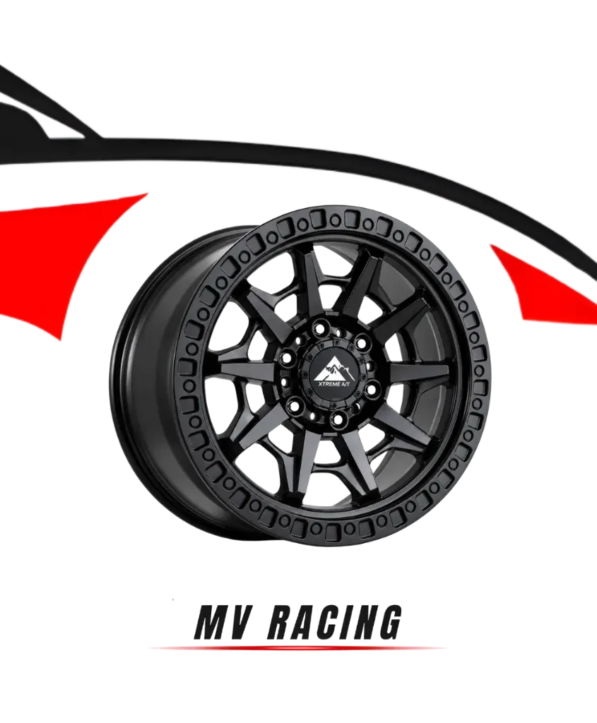 Juego de Rines (4pzas) 20X90 5X135/139.7 ET 10 CB 110 MATT BLACK